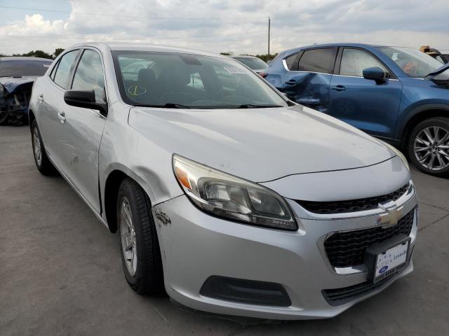 1G11B5SL4EF273684 - 2014 CHEVROLET MALIBU LS SILVER photo 1