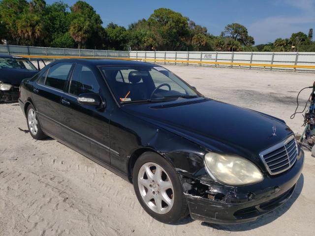 WDBNG75JX5A434292 - 2005 MERCEDES-BENZ S 500 BLACK photo 1