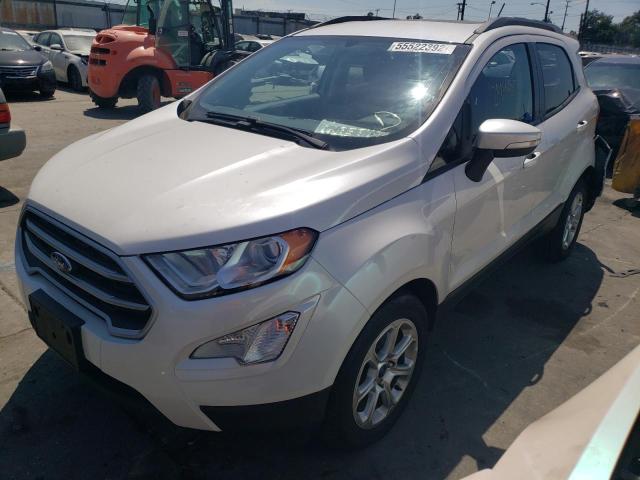 MAJ3S2GE5LC384547 - 2020 FORD ECOSPORT S WHITE photo 2