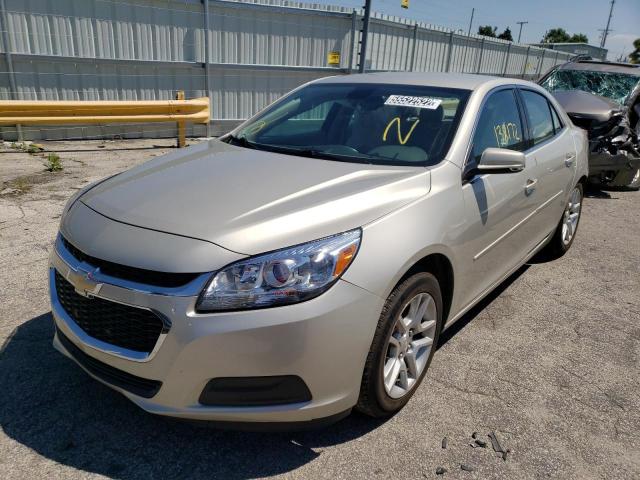 1G11C5SL2EF223251 - 2014 CHEVROLET MALIBU 1LT თაფლისფერი ფოტო 2