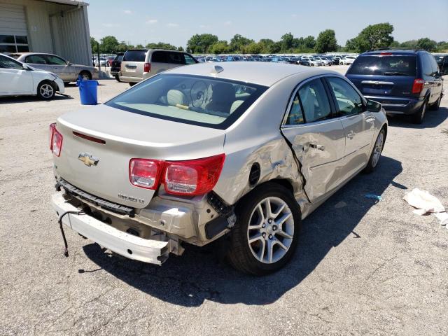 1G11C5SL2EF223251 - 2014 CHEVROLET MALIBU 1LT თაფლისფერი ფოტო 4