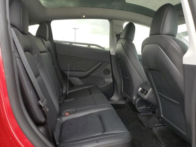 7SAYGDEE7NF366852 - 2022 TESLA MODEL Y Красный фото 6