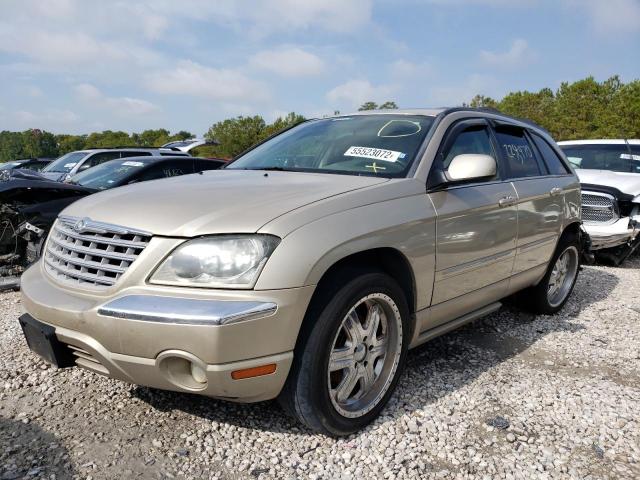 2A8GF78486R732784 - 2006 CHRYSLER PACIFICA L BEIGE photo 2