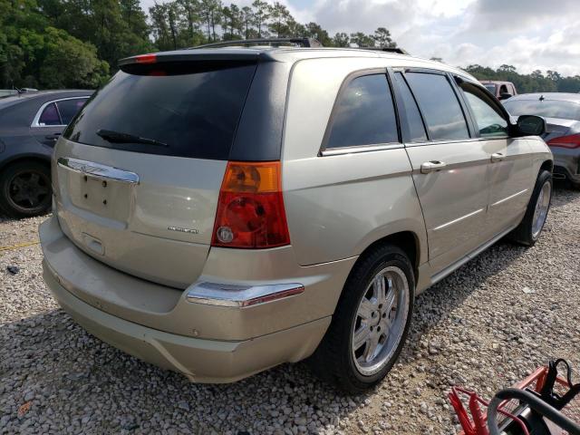 2A8GF78486R732784 - 2006 CHRYSLER PACIFICA L BEIGE photo 4