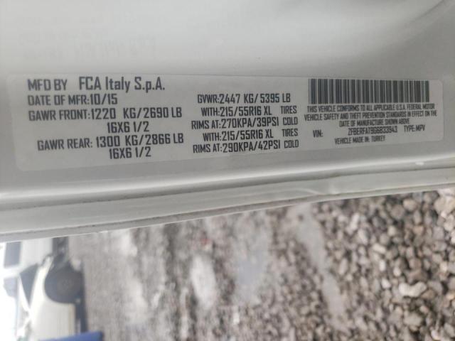 ZFBERFAT9G6B33943 - 2016 RAM PROMASTER 白色 照片 10