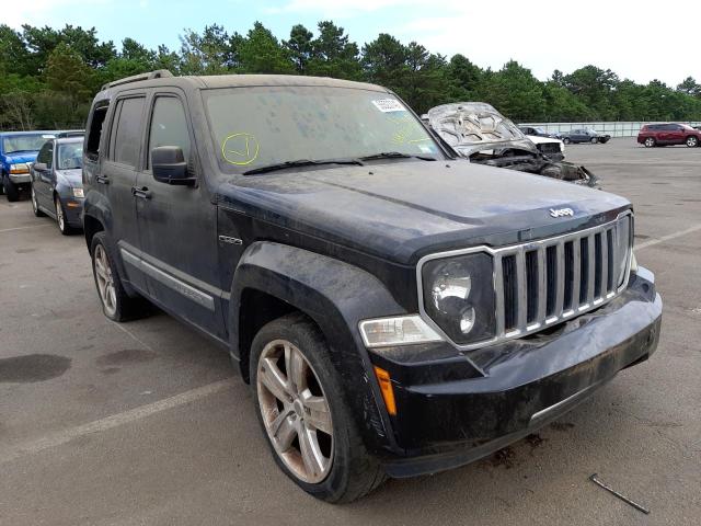 1C4PJMFKXCW188099 - 2012 JEEP LIBERTY JE BLACK photo 1