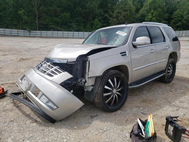 1GYFK63887R222553 - 2007 CADILLAC ESCALADE SILVER photo 2