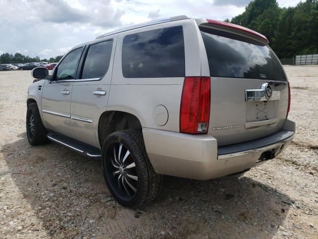 1GYFK63887R222553 - 2007 CADILLAC ESCALADE SILVER photo 3