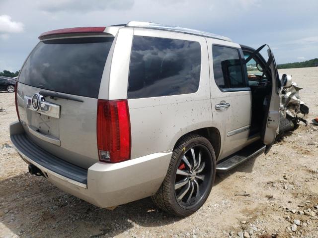 1GYFK63887R222553 - 2007 CADILLAC ESCALADE SILVER photo 4