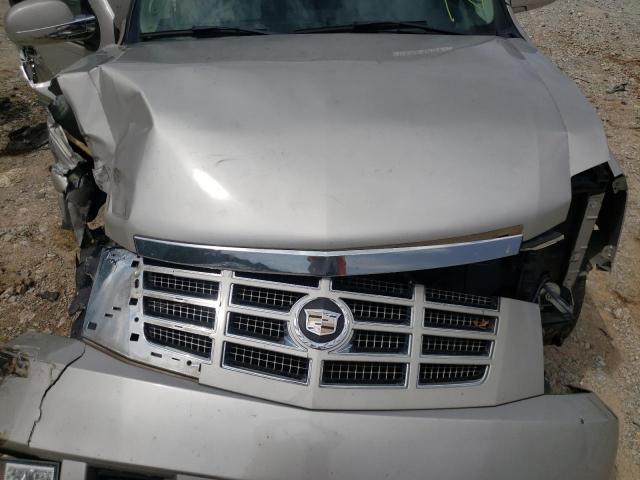 1GYFK63887R222553 - 2007 CADILLAC ESCALADE SILVER photo 7