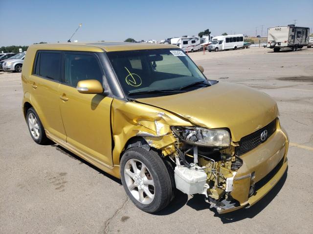 JTLKE50E581055461 - 2008 SCION XB GOLD photo 1