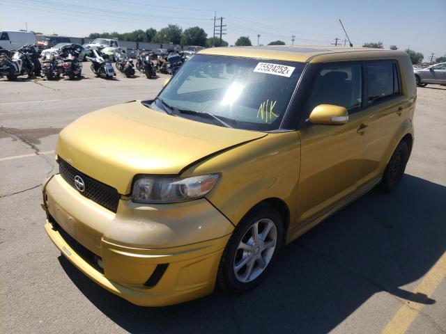 JTLKE50E581055461 - 2008 SCION XB GOLD photo 2