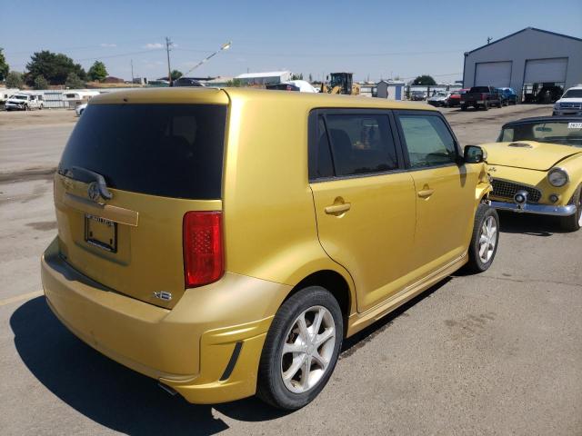 JTLKE50E581055461 - 2008 SCION XB GOLD photo 4