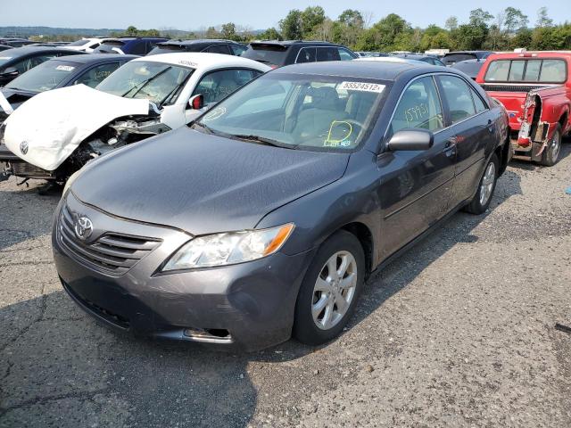 4T1BE46K77U550630 - 2007 TOYOTA CAMRY CE  photo 2