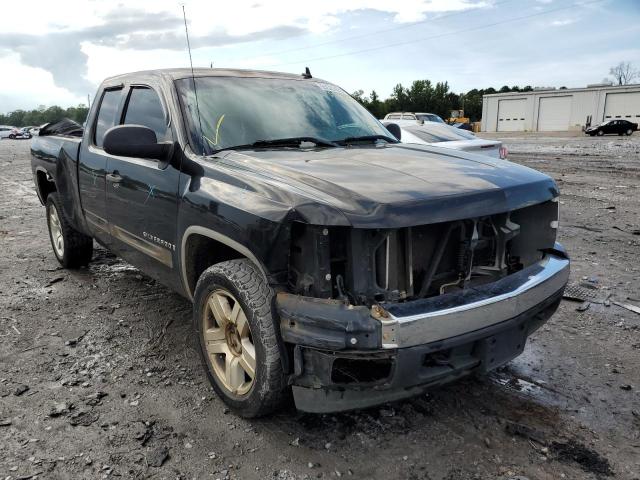 1GCEC19J08Z259397 - 2008 CHEVROLET SILVERADO BLACK photo 1