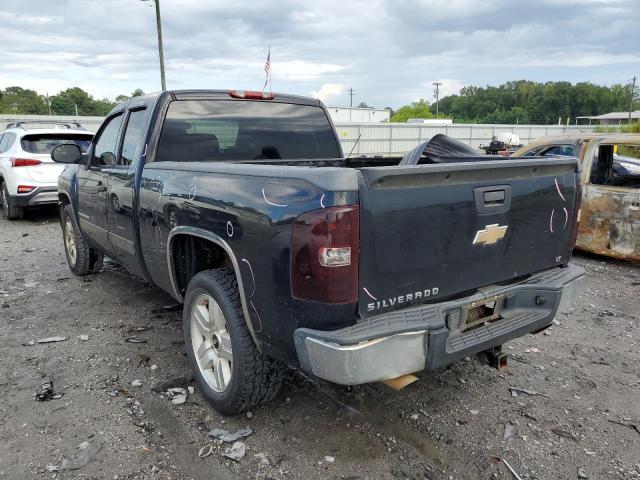 1GCEC19J08Z259397 - 2008 CHEVROLET SILVERADO BLACK photo 3