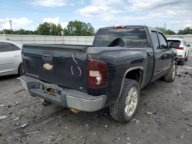 1GCEC19J08Z259397 - 2008 CHEVROLET SILVERADO BLACK photo 4