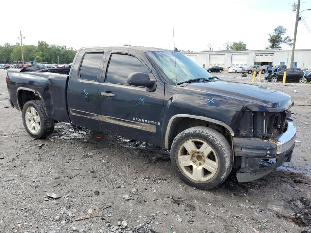 1GCEC19J08Z259397 - 2008 CHEVROLET SILVERADO BLACK photo 9