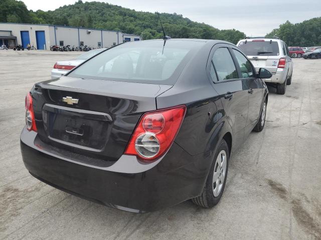 1G1JB5SH1D4199906 - 2013 CHEVROLET SONIC LS BROWN photo 4