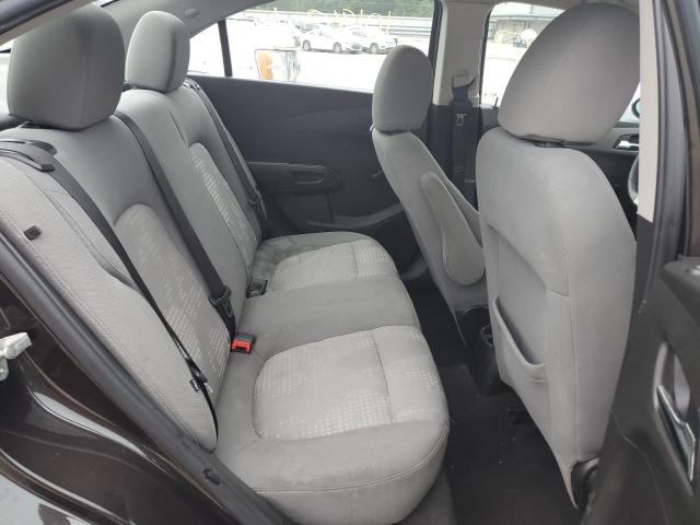 1G1JB5SH1D4199906 - 2013 CHEVROLET SONIC LS BROWN photo 6
