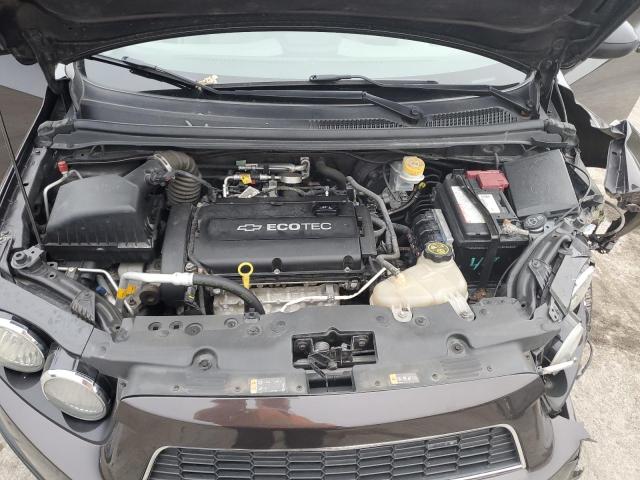 1G1JB5SH1D4199906 - 2013 CHEVROLET SONIC LS BROWN photo 7