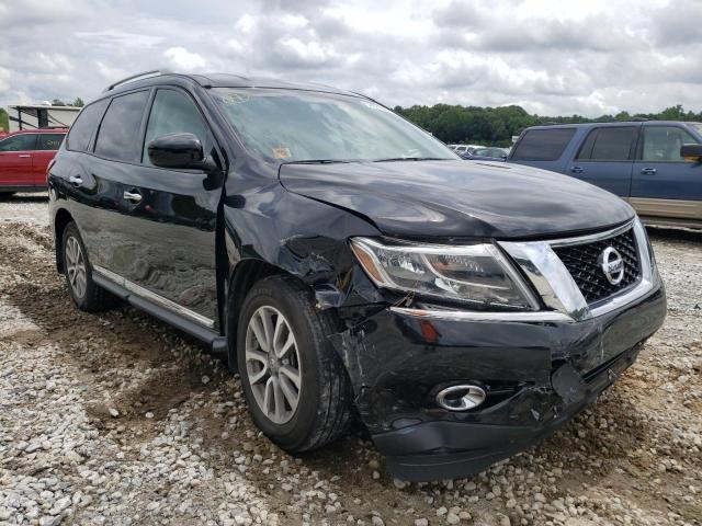 5N1AR2MN2DC623003 - 2013 NISSAN PATHFINDER BLACK photo 1