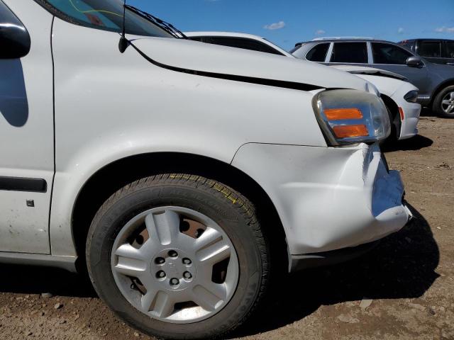 1GNDV13W17D133319 - 2007 CHEVROLET UPLANDER WHITE photo 9