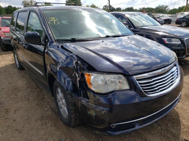 2A4RR5DG6BR714655 - 2011 CHRYSLER TOWN & COU BLACK photo 1