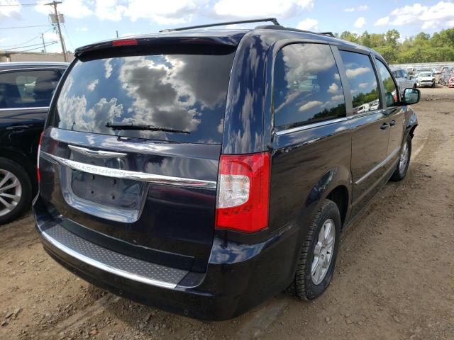 2A4RR5DG6BR714655 - 2011 CHRYSLER TOWN & COU BLACK photo 4