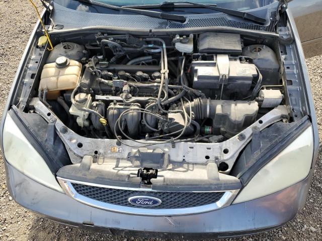 1FAFP34N87W122051 - 2007 FORD FOCUS ZX4 GRAY photo 7