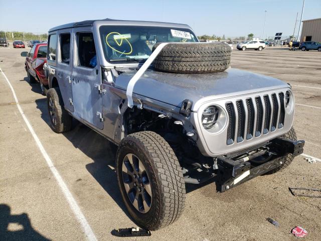 1C4HJXEN8KW686740 - 2019 JEEP WRANGLER U TWO TONE photo 1