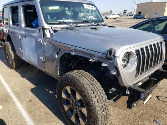 1C4HJXEN8KW686740 - 2019 JEEP WRANGLER U TWO TONE photo 9