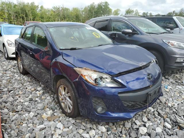 JM1BL1LP3D1797455 - 2013 MAZDA 3 I  photo 1