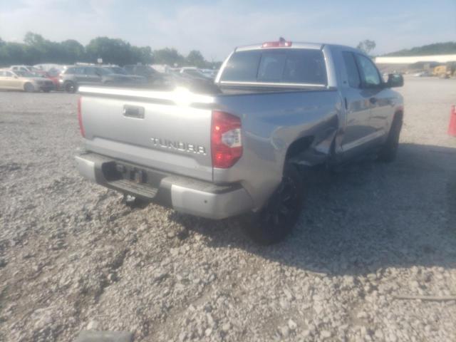 5TFRY5F15MX289841 - 2021 TOYOTA TUNDRA DOUBLE CAB SR/SR5  photo 4