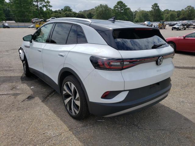 WVGKMPE27MP027284 - 2021 VOLKSWAGEN ID.4 PRO S თეთრი ფოტო 3