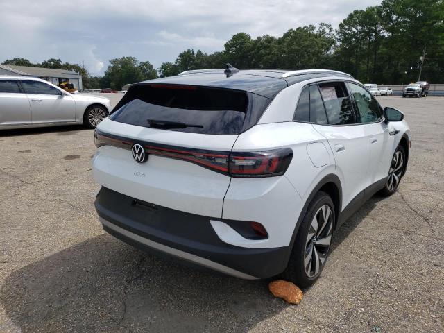 WVGKMPE27MP027284 - 2021 VOLKSWAGEN ID.4 PRO S თეთრი ფოტო 4