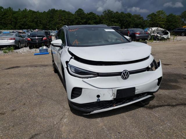 WVGKMPE27MP027284 - 2021 VOLKSWAGEN ID.4 PRO S თეთრი ფოტო 9