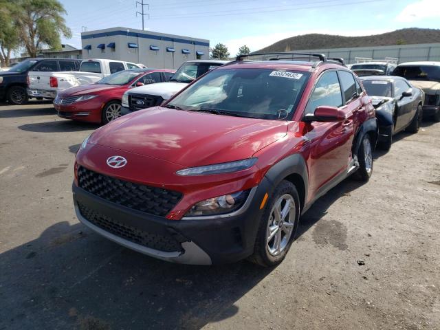 KM8K3CAB7NU832111 - 2022 HYUNDAI KONA SEL RED photo 2