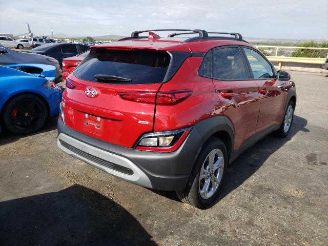 KM8K3CAB7NU832111 - 2022 HYUNDAI KONA SEL RED photo 4