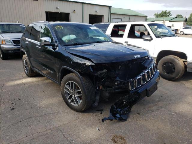 1C4RJFBG7KC813645 - 2019 JEEP GRAND CHER BLACK photo 1