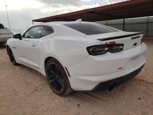 1G1FA1RS4L0143645 - 2020 CHEVROLET CAMARO LS WHITE photo 3