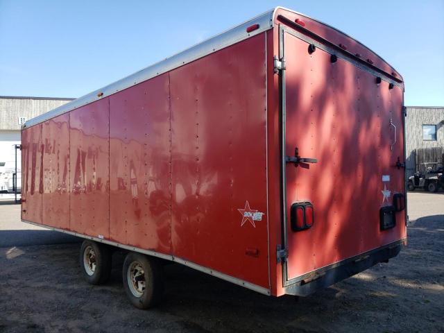 4PL500L22W1010551 - 1998 SNO TRAILER RED photo 3