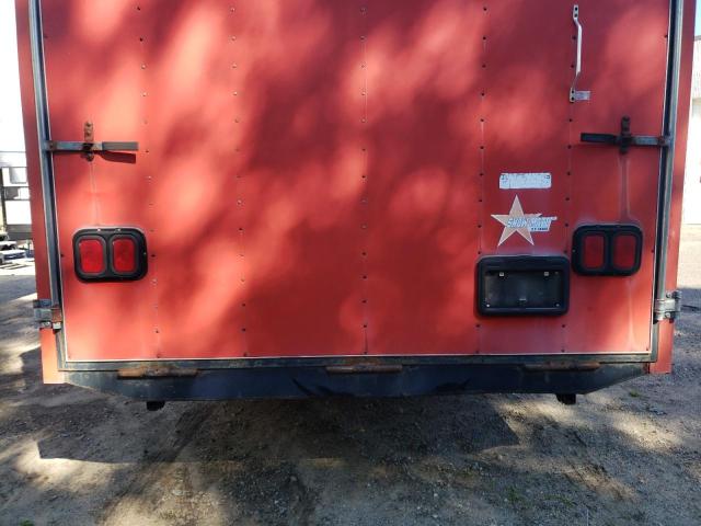 4PL500L22W1010551 - 1998 SNO TRAILER RED photo 8