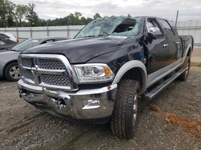 3C6UR5NL1GG362794 - 2016 RAM 2500 LARAM BLACK photo 2