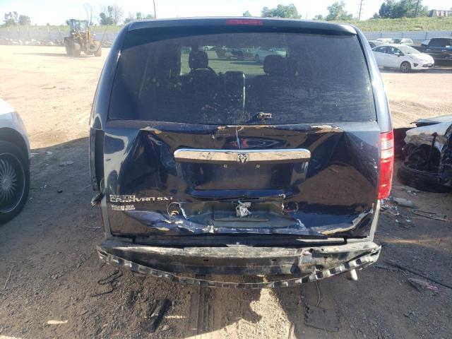 1D8HN54P08B134971 - 2008 DODGE GRAND CARA BLUE photo 9