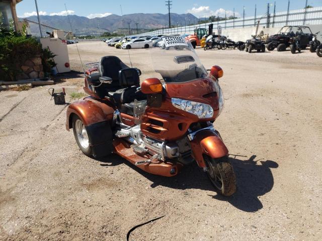 1HFSC47L27A604196 - 2007 HONDA GL1800 ORANGE photo 1