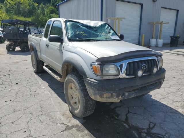 5TEWM72N93Z224517 - 2003 TOYOTA TACOMA XTR SILVER photo 1