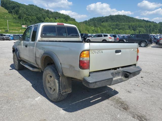 5TEWM72N93Z224517 - 2003 TOYOTA TACOMA XTR SILVER photo 3