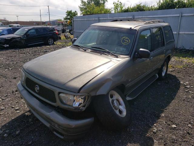 4M2ZU86P8YUJ45137 - 2000 MERCURY MOUNTAINEER  photo 2