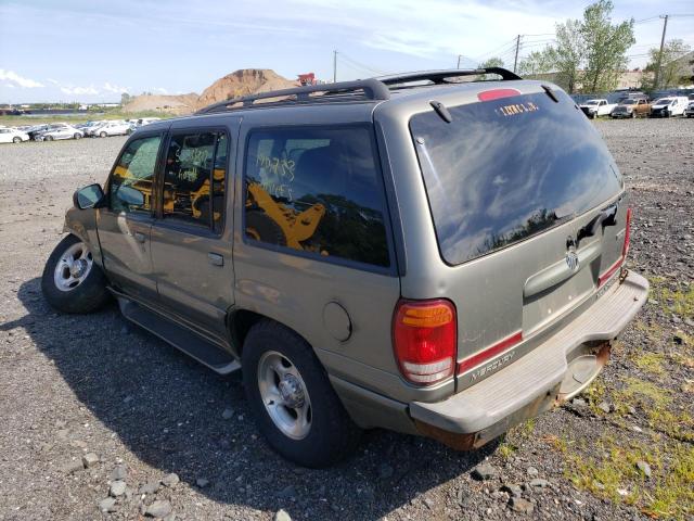 4M2ZU86P8YUJ45137 - 2000 MERCURY MOUNTAINEER  photo 3